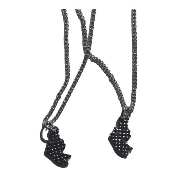 Crazy 8 Girls 4+ Mermaid Necklaces (2) - Picture 4 of 6